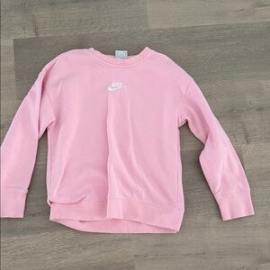 Nike Light Pink Crewneck Sweatshirt
